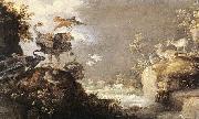 Landscape with Animals SAVERY, Roelandt